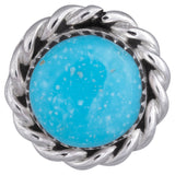 Sterling Zuni Twisted Post Earrings - Aaria Tees Aaria Tees