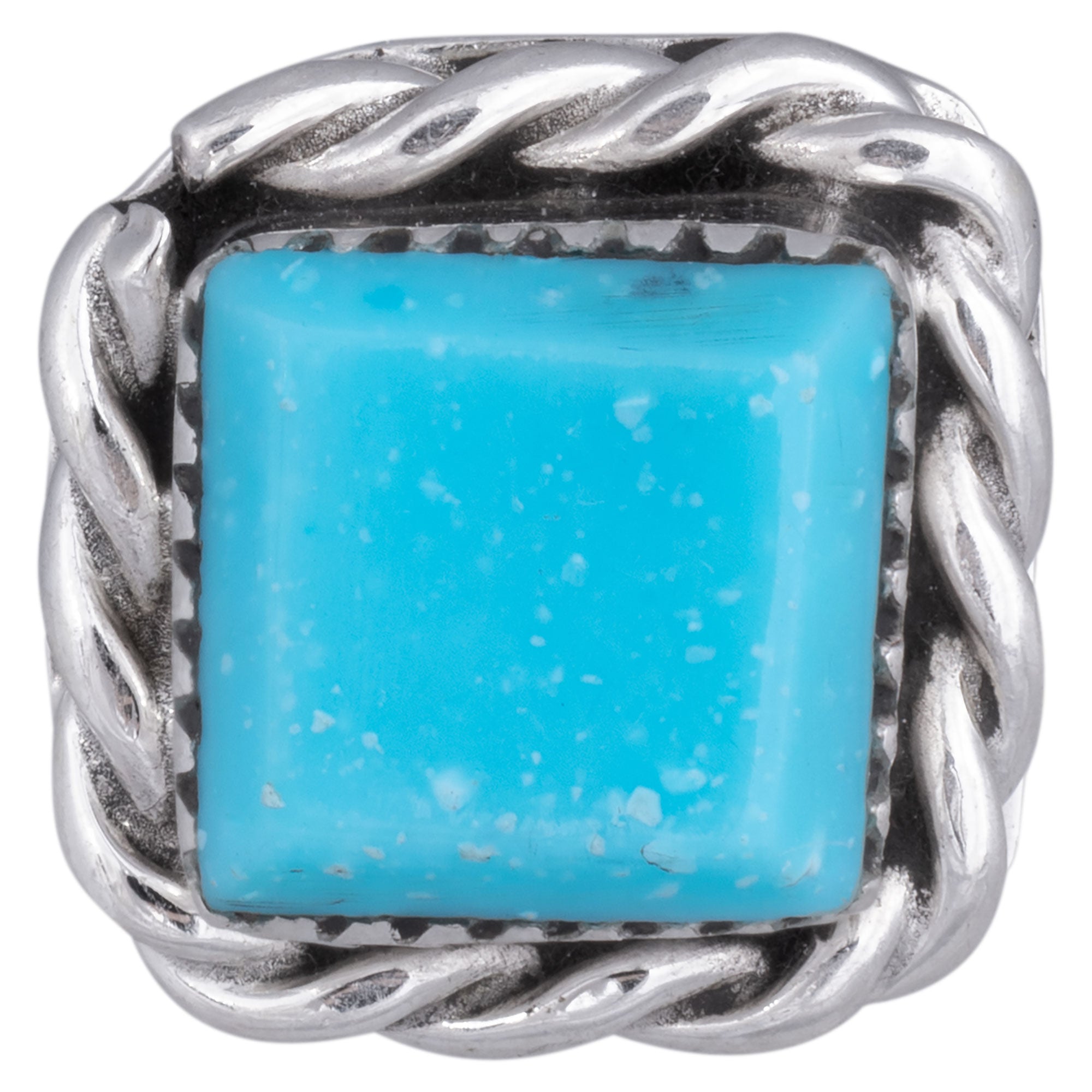 Sterling Zuni Twisted Post Earrings - Aaria Tees Aaria Tees
