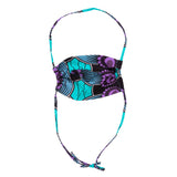 Colorful Kitenge Cotton Tie-back Face Mask - Aaria Tees Aaria Tees