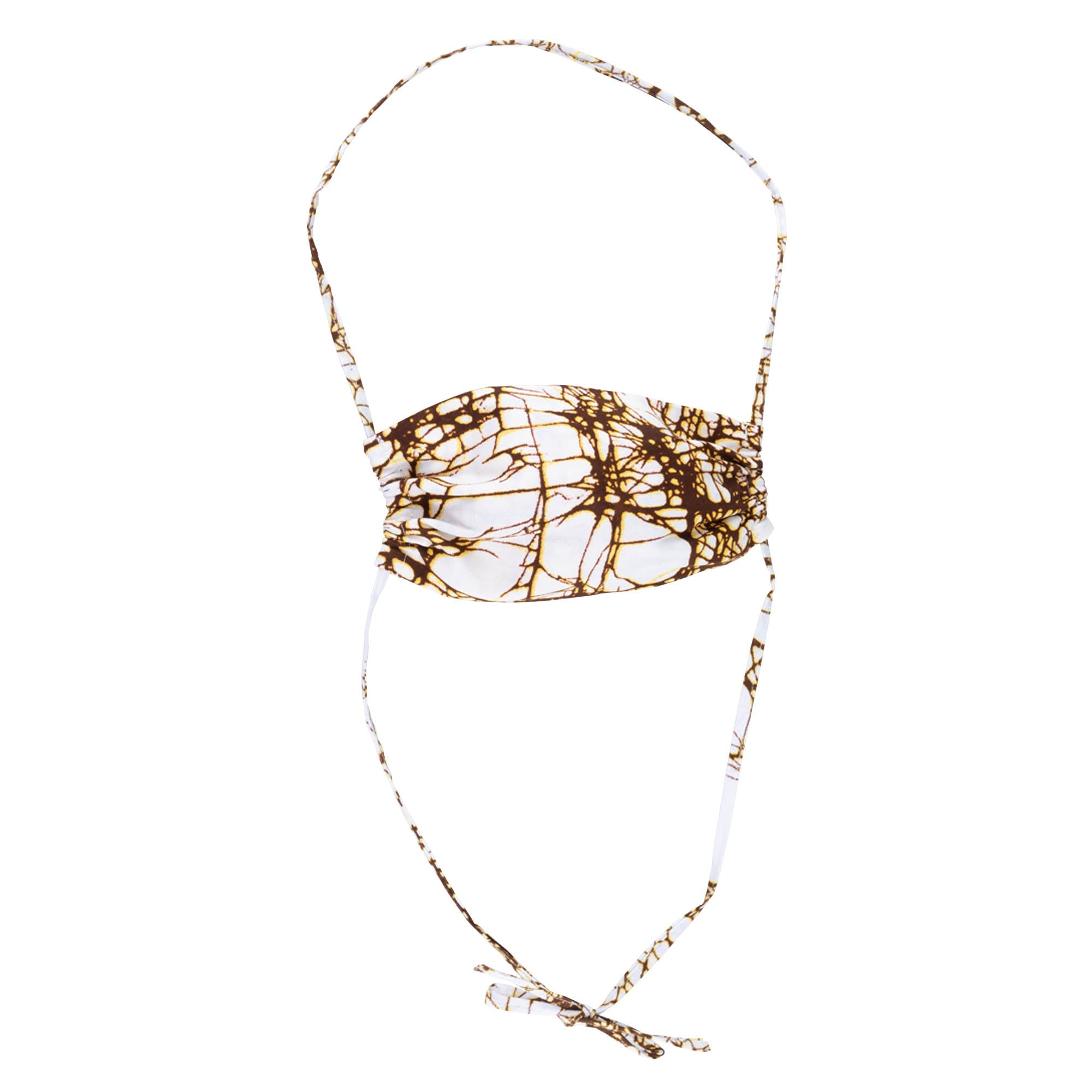 Colorful Kitenge Cotton Tie-back Face Mask - Aaria Tees Aaria Tees