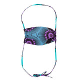Colorful Kitenge Cotton Tie-back Face Mask - Aaria Tees Aaria Tees