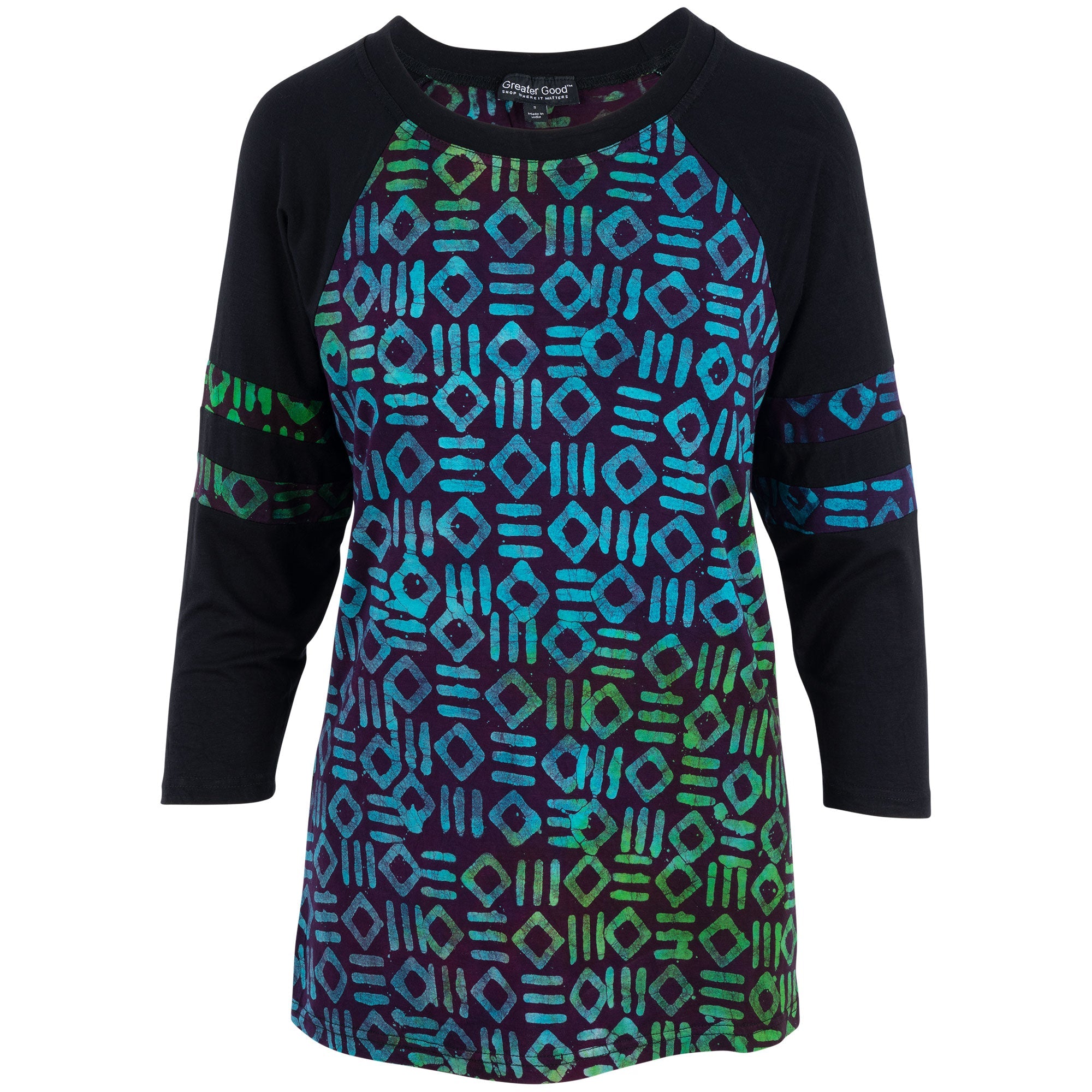 Secret Code Raglan Top - Aaria Tees Aaria Tees