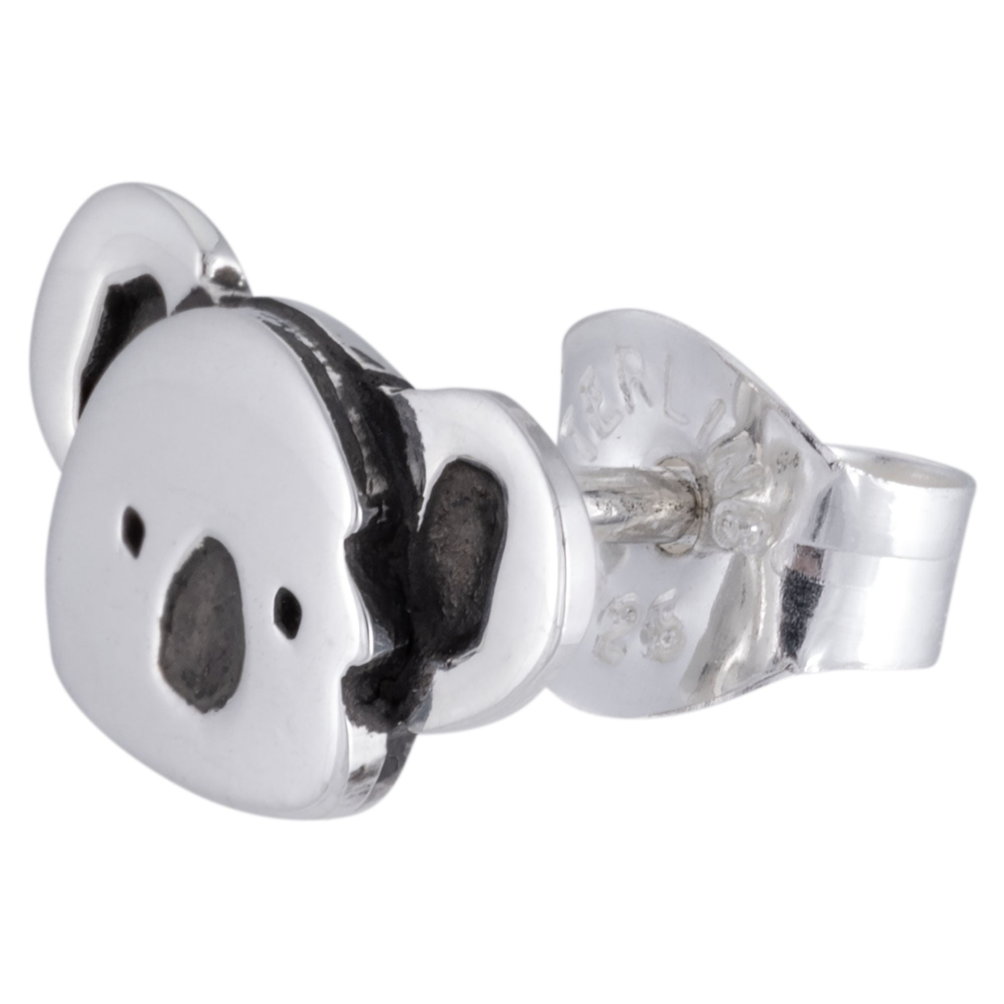 Sterling Koalas Post Earrings - Aaria Tees Aaria Tees