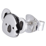 Sterling Koalas Post Earrings - Aaria Tees Aaria Tees