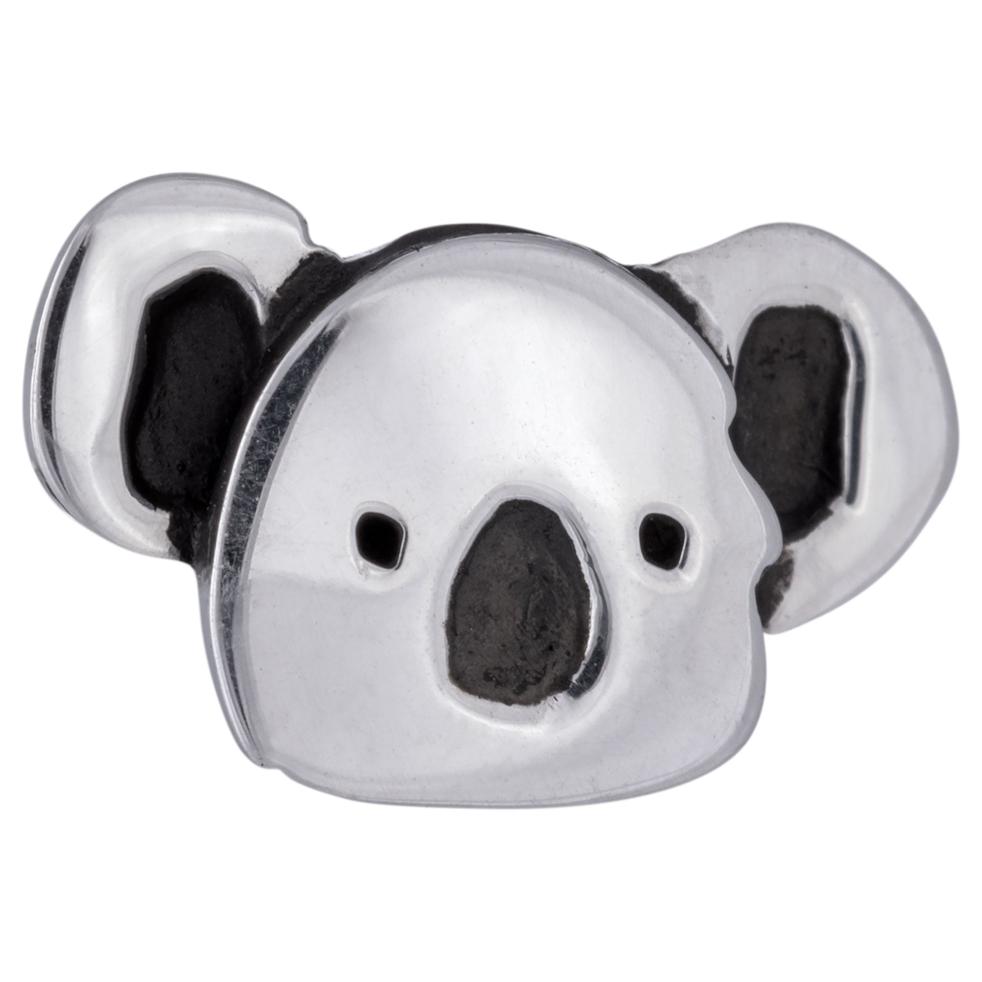Sterling Koalas Post Earrings - Aaria Tees Aaria Tees