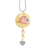 Firefighter Mixed Metals Car Charm - Aaria Tees Aaria Tees