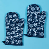 Distinctly Designed Oven Mitts - Set of 2 - Aaria Tees Aaria Tees