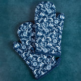 Distinctly Designed Oven Mitts - Set of 2 - Aaria Tees Aaria Tees