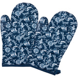 Distinctly Designed Oven Mitts - Set of 2 - Aaria Tees Aaria Tees