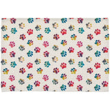 Rainbow Ombre Paws Kitchen Linens - Aaria Tees Aaria Tees