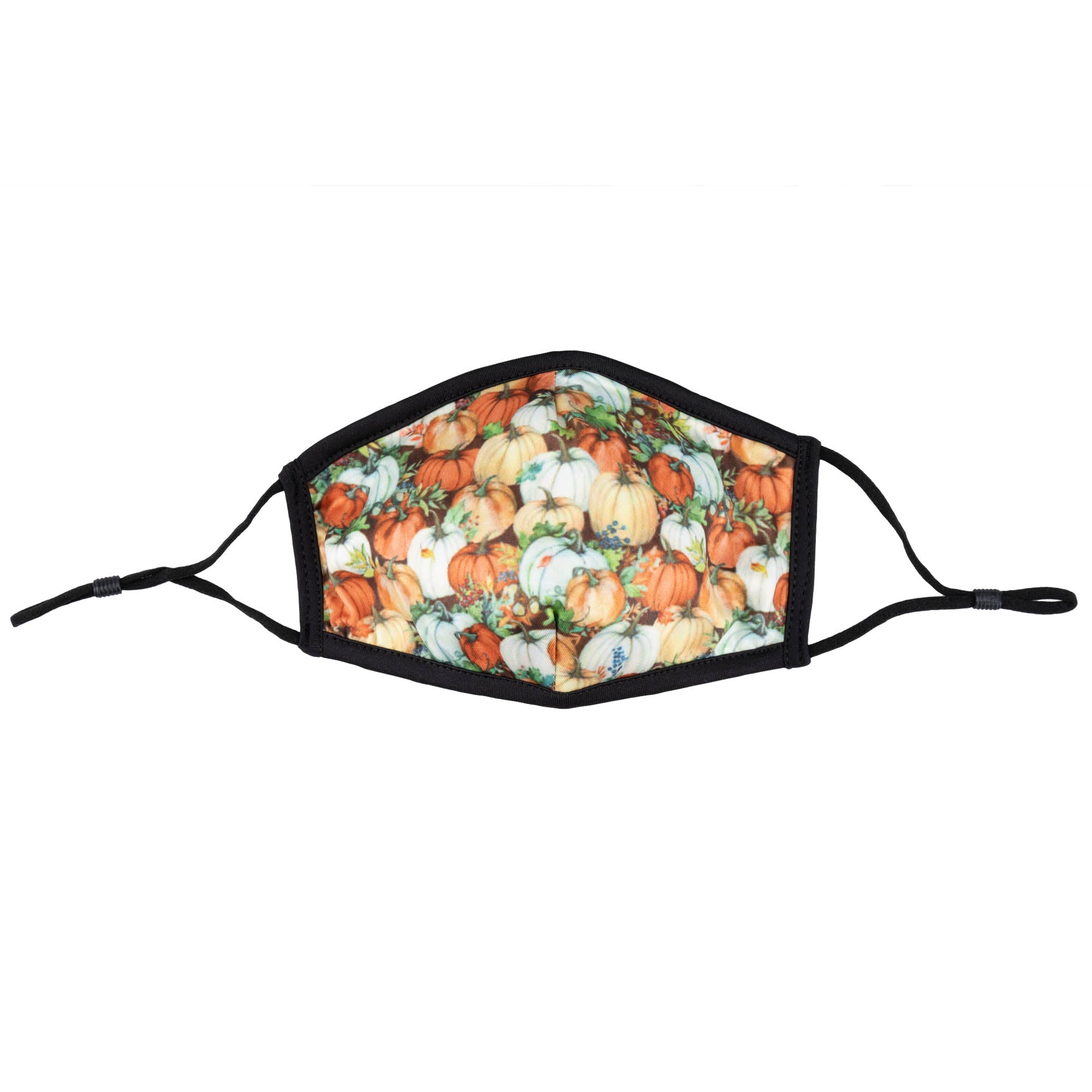 Fall Fun Easy Fit Adjustable Face Mask - Aaria Tees Aaria Tees