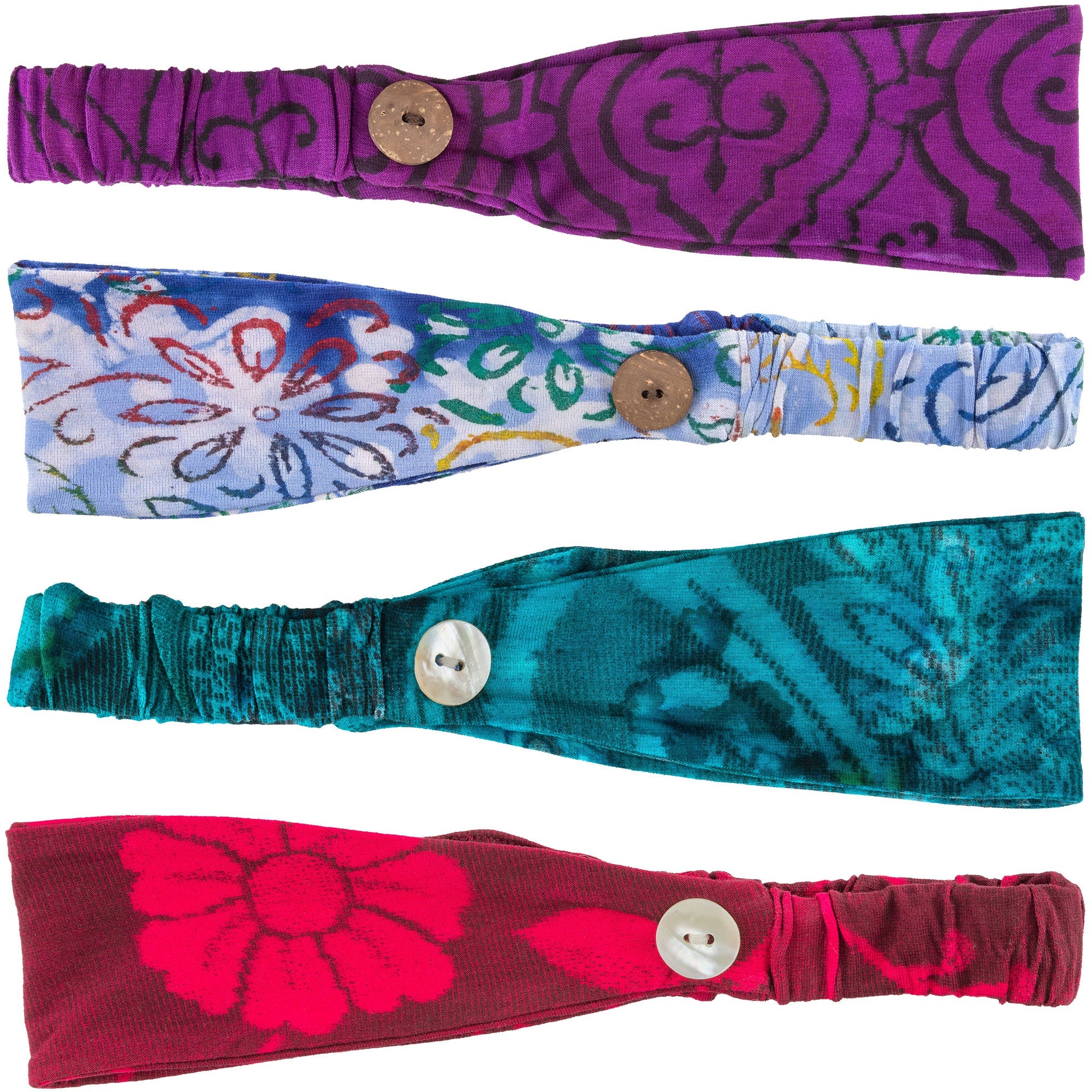 Pretty Pattern Face Mask & Headband - Aaria Tees Aaria Tees