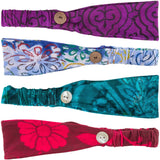 Pretty Pattern Face Mask & Headband - Aaria Tees Aaria Tees