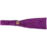 Pretty Pattern Face Mask & Headband - Aaria Tees Aaria Tees