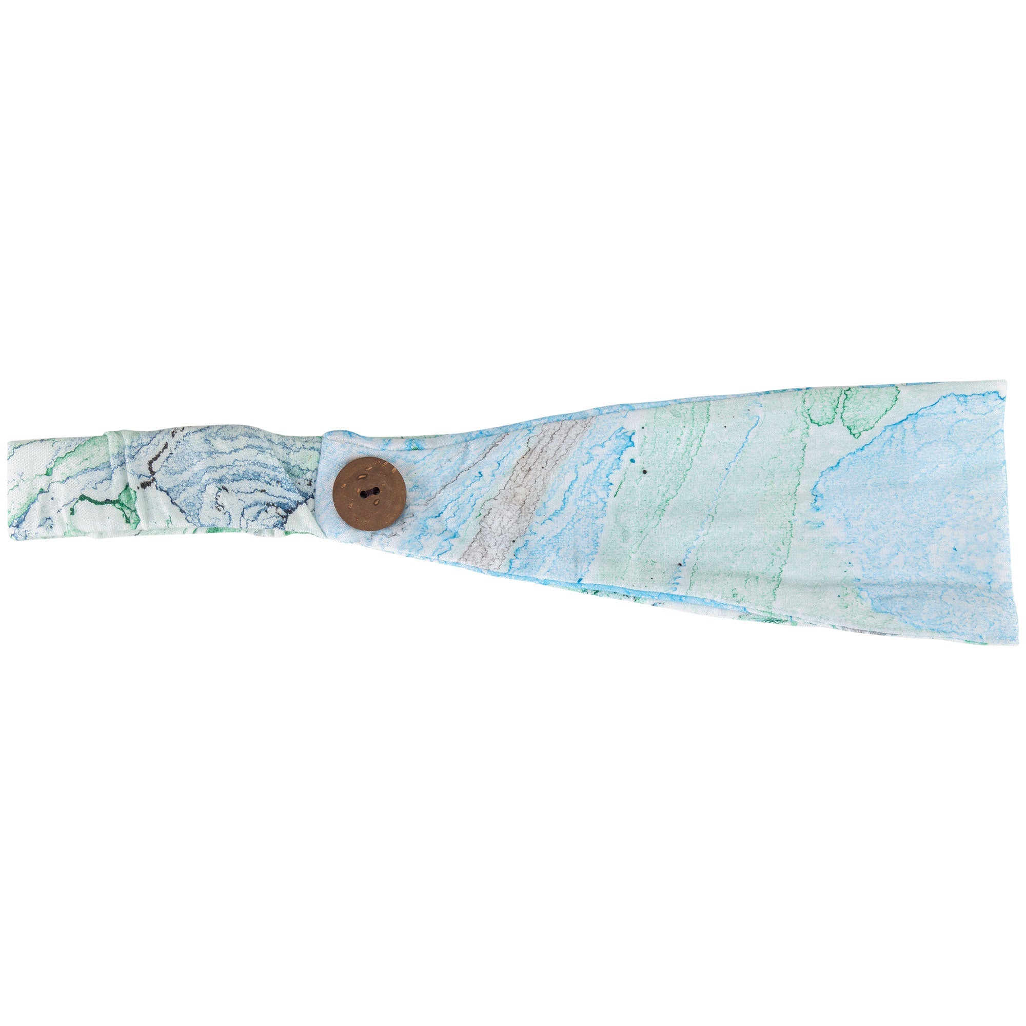 Marbleous Color Face Mask & Headband - Aaria Tees Aaria Tees