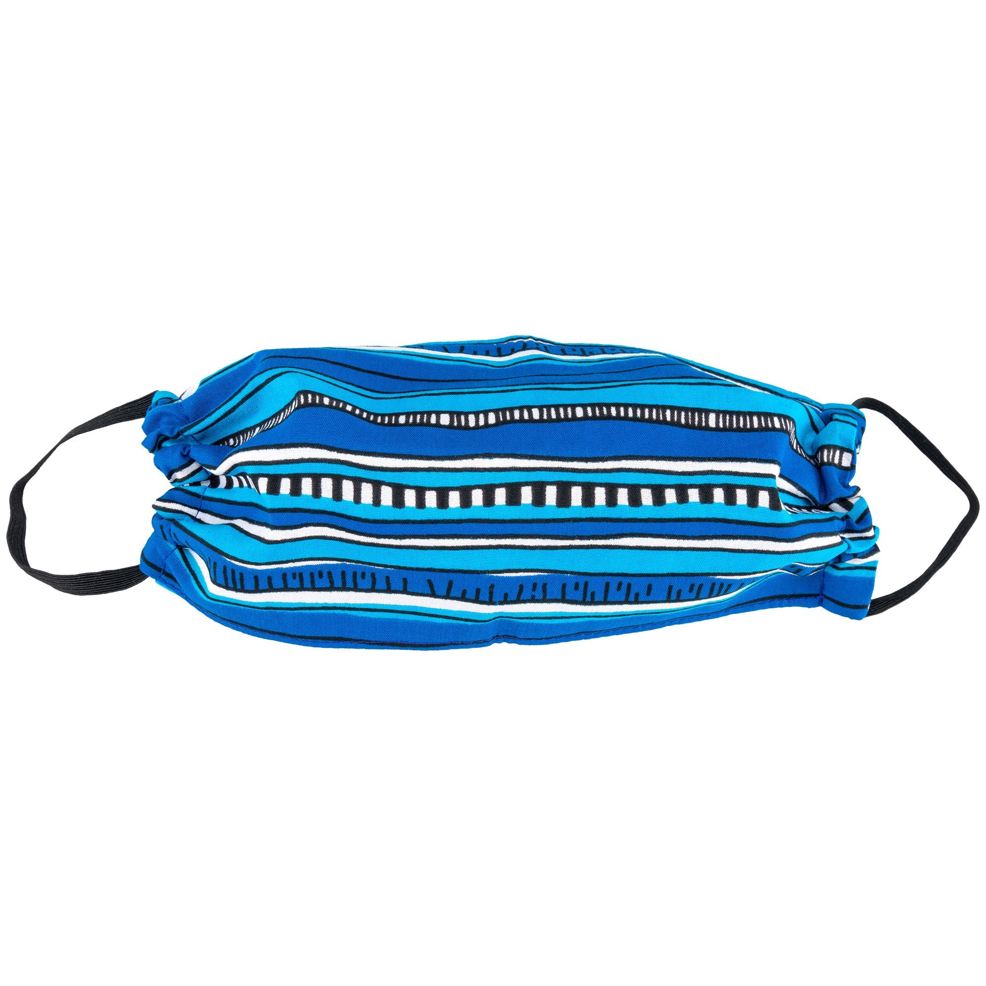 Patterns Galore Fair Trade Face Mask & Headband - Aaria Tees Aaria Tees