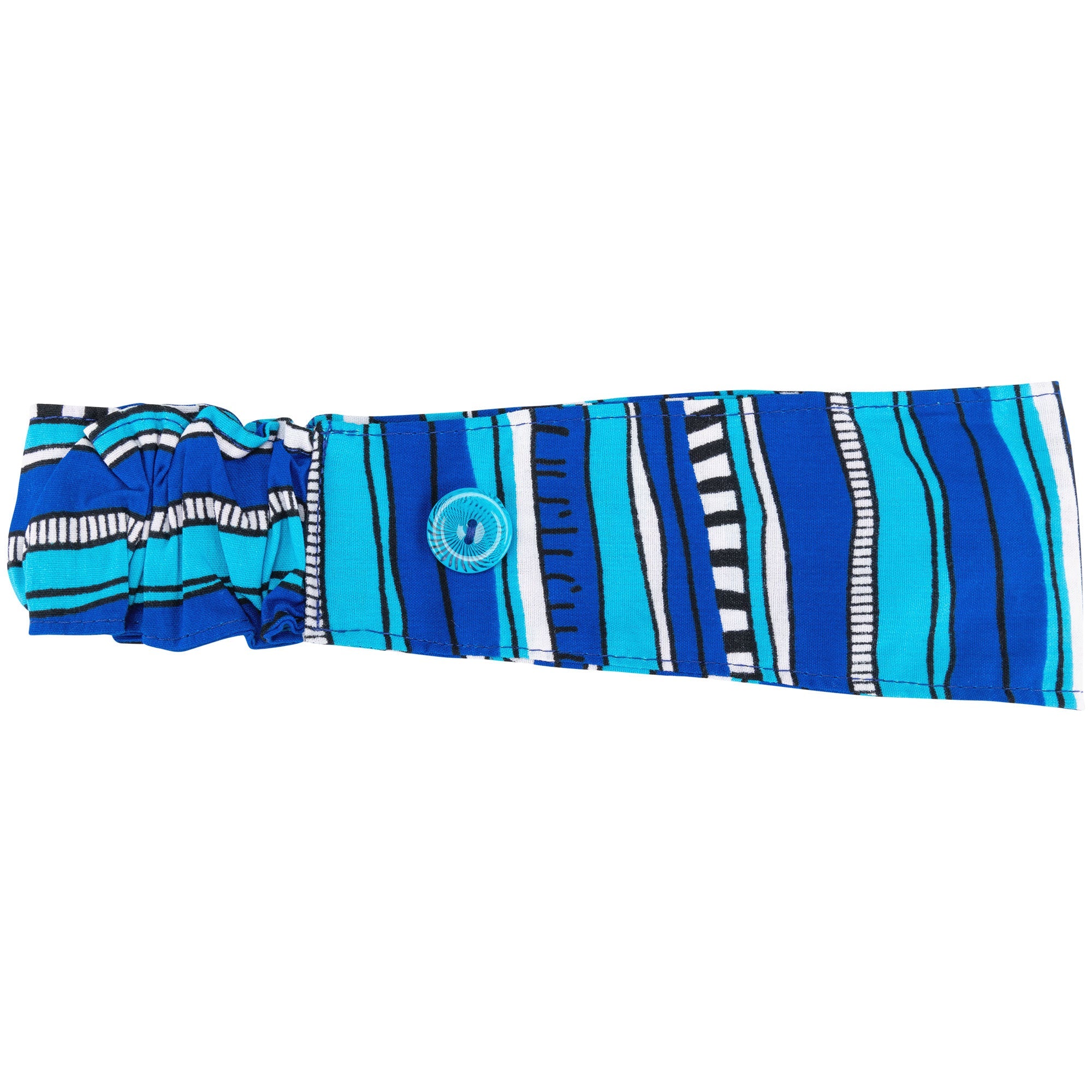 Patterns Galore Fair Trade Face Mask & Headband - Aaria Tees Aaria Tees