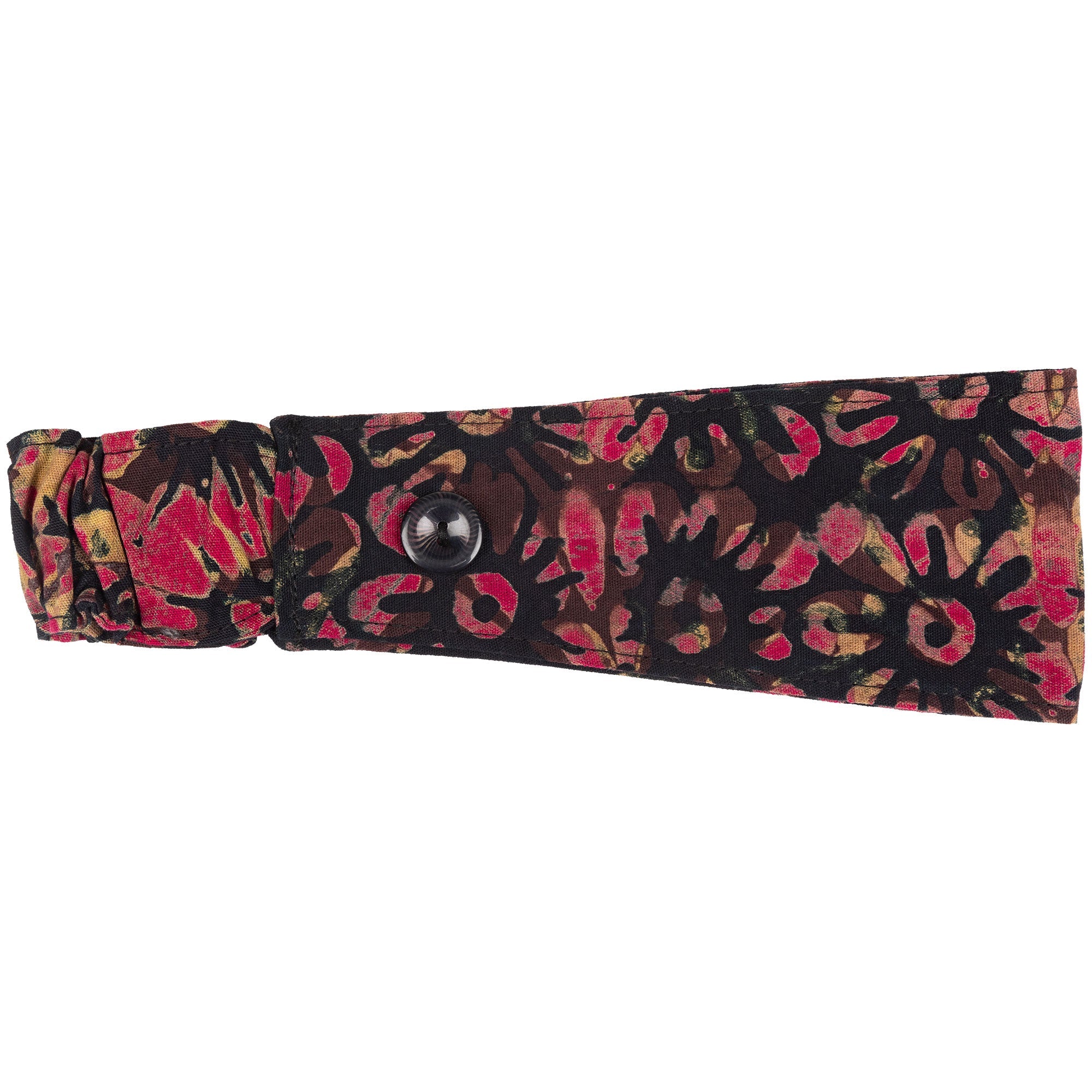 Patterns Galore Fair Trade Face Mask & Headband - Aaria Tees Aaria Tees