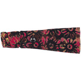 Patterns Galore Fair Trade Face Mask & Headband - Aaria Tees Aaria Tees