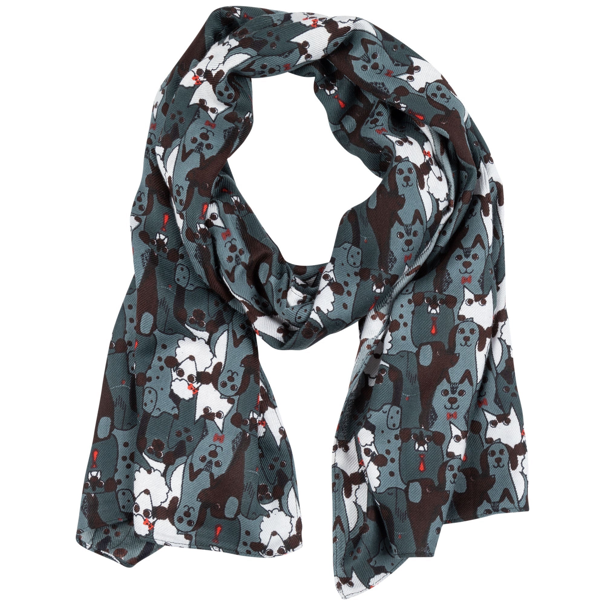 Posh Pets Lightweight Scarf - Aaria Tees Aaria Tees