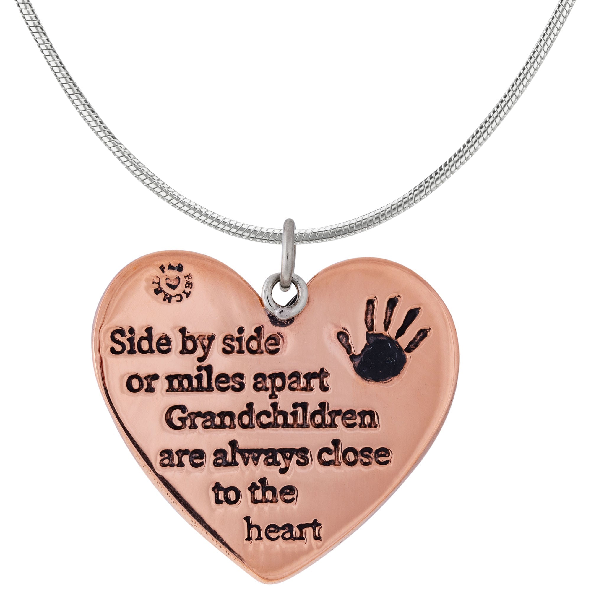 Best Grandma Mixed Metal Necklace - Aaria Tees Aaria Tees
