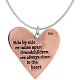 Best Grandma Mixed Metal Necklace - Aaria Tees Aaria Tees