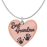 Best Grandma Mixed Metal Necklace - Aaria Tees Aaria Tees