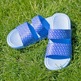Two Strap Paw Slide Sandals - Aaria Tees Aaria Tees