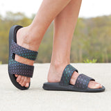 Two Strap Paw Slide Sandals - Aaria Tees Aaria Tees