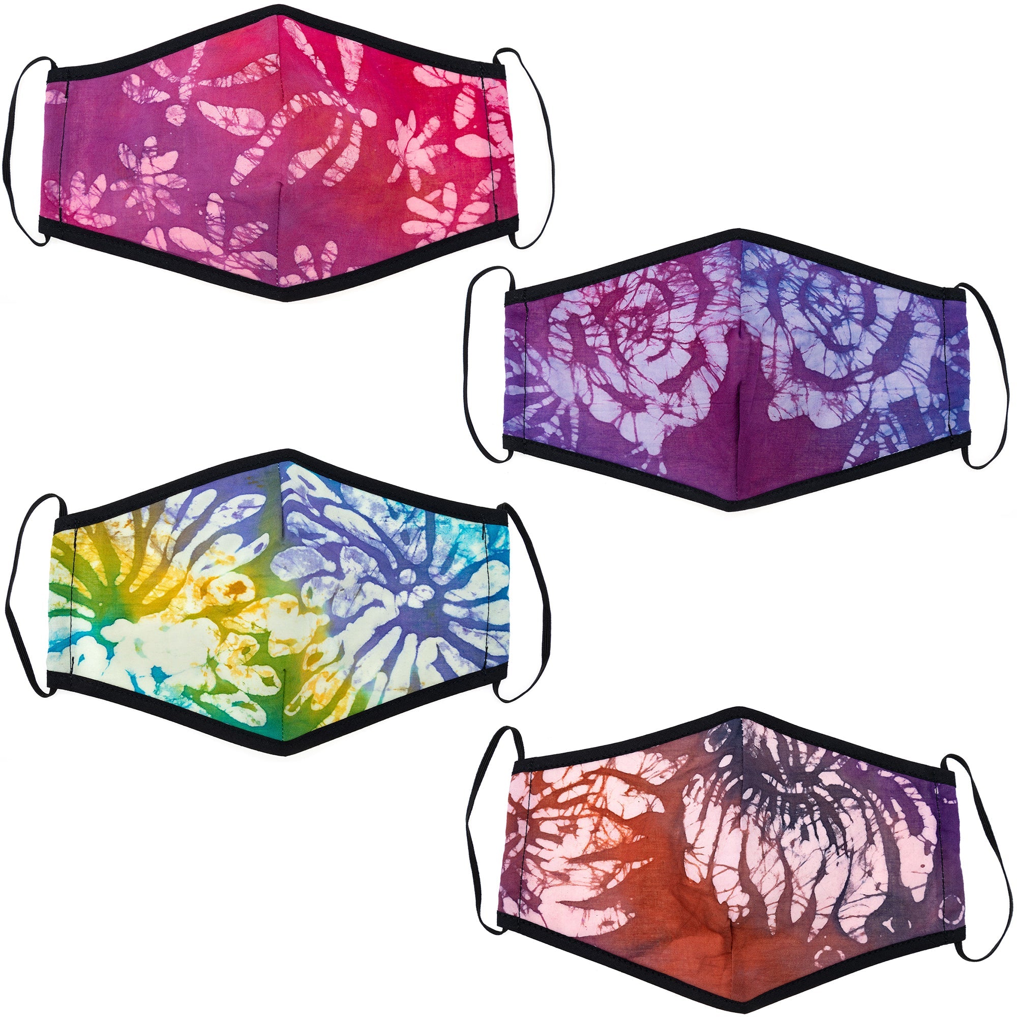 Batik Delight Face Mask - Aaria Tees Aaria Tees