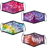 Batik Delight Face Mask - Aaria Tees Aaria Tees