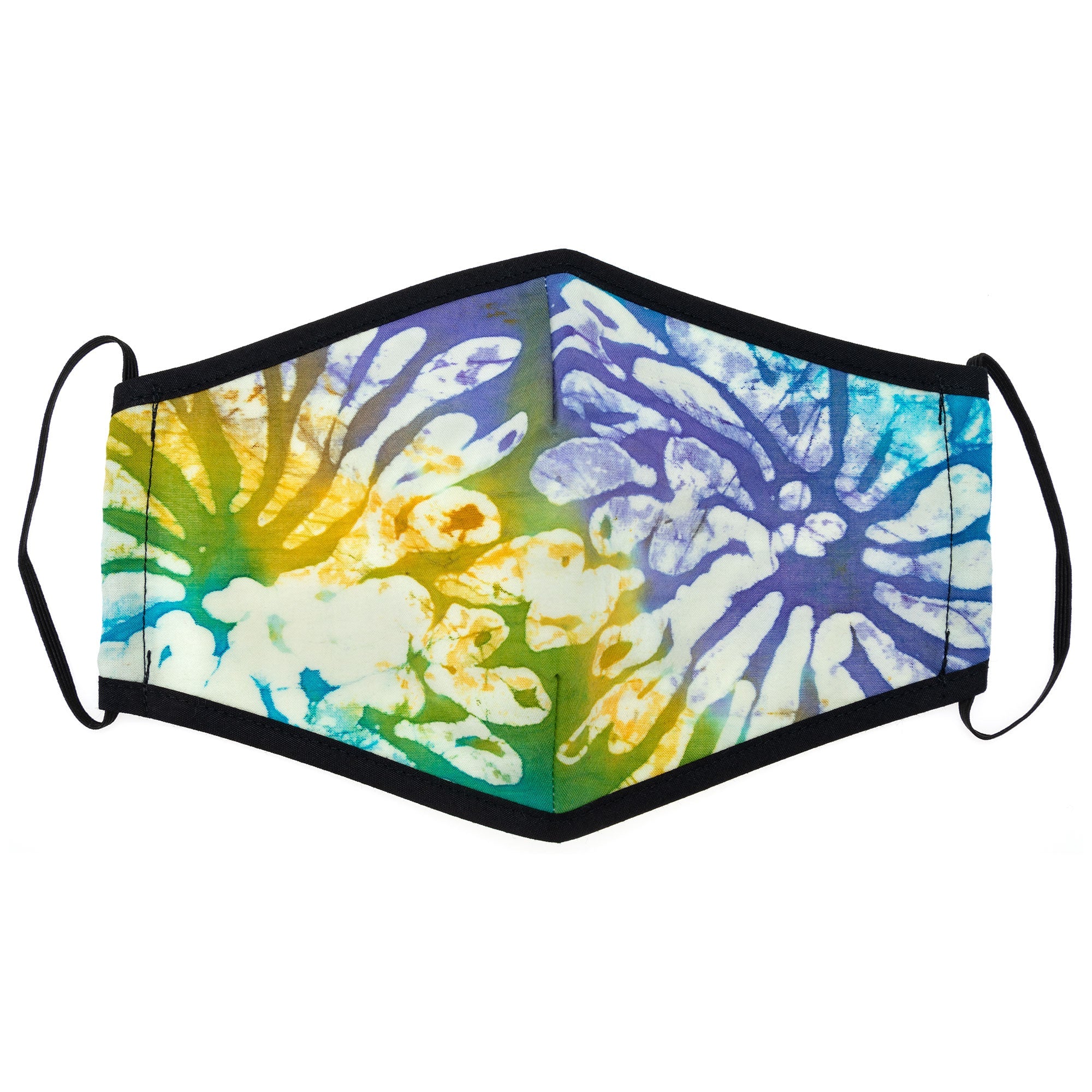 Batik Delight Face Mask - Aaria Tees Aaria Tees