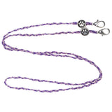 Paw Print Threaded Glasses Holder - Aaria Tees Aaria Tees