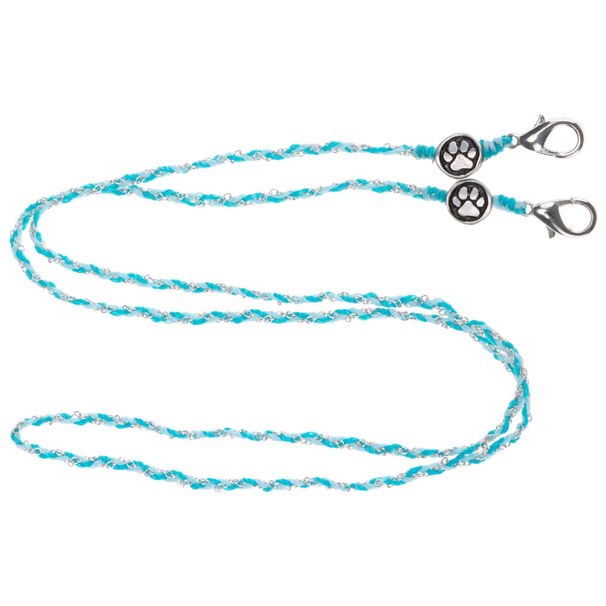 Paw Print Threaded Glasses Holder - Aaria Tees Aaria Tees