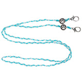 Paw Print Threaded Glasses Holder - Aaria Tees Aaria Tees