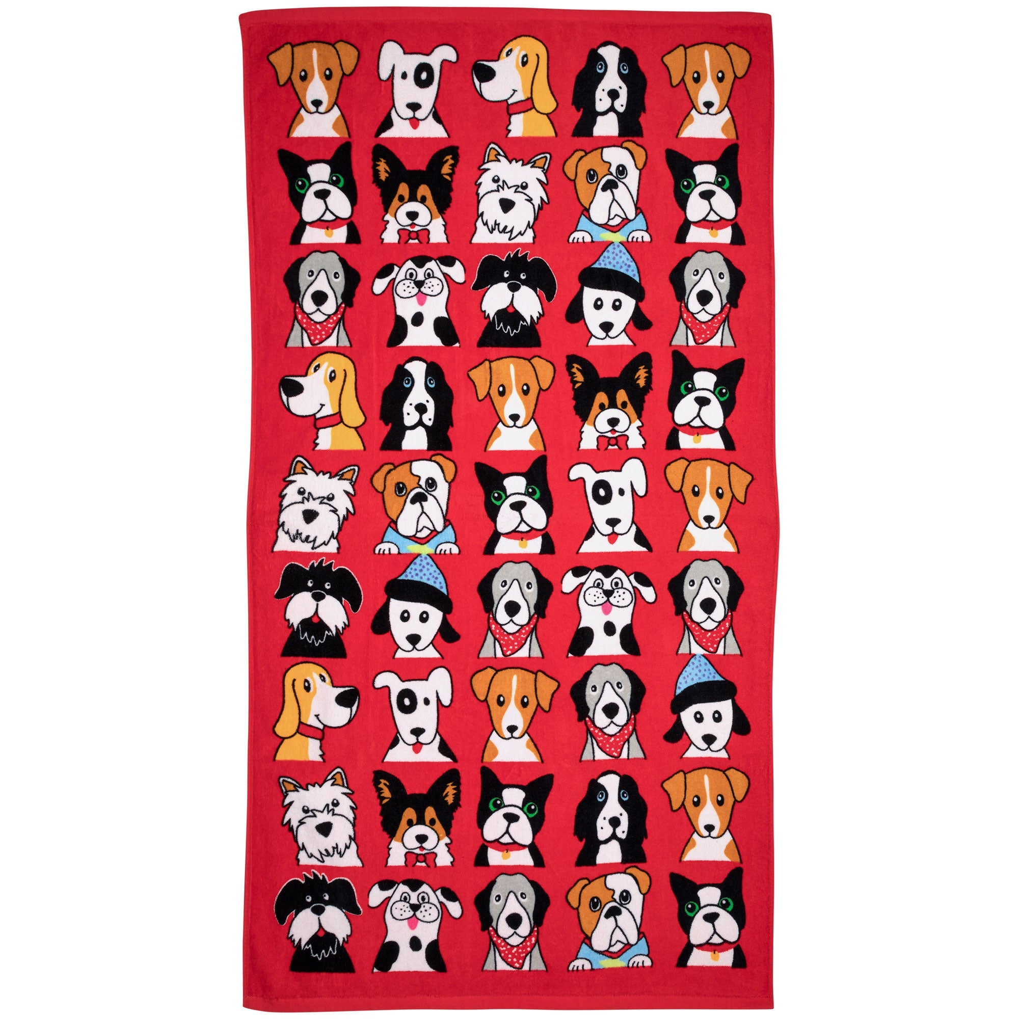 Pet Portrait Bath Towels - Aaria Tees Aaria Tees