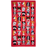Pet Portrait Bath Towels - Aaria Tees Aaria Tees