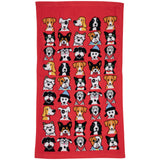 Pet Portrait Bath Towels - Aaria Tees Aaria Tees
