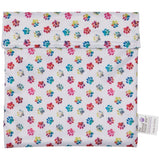Paw Print Reusable Snack Pouch - Set of 2 - Aaria Tees Aaria Tees