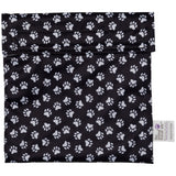Paw Print Reusable Snack Pouch - Set of 2 - Aaria Tees Aaria Tees