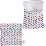 Paw Print Reusable Snack Pouch - Set of 2 - Aaria Tees Aaria Tees