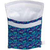 Dragonflies Reusable Snack Pouch - Set of 2 - Aaria Tees Aaria Tees