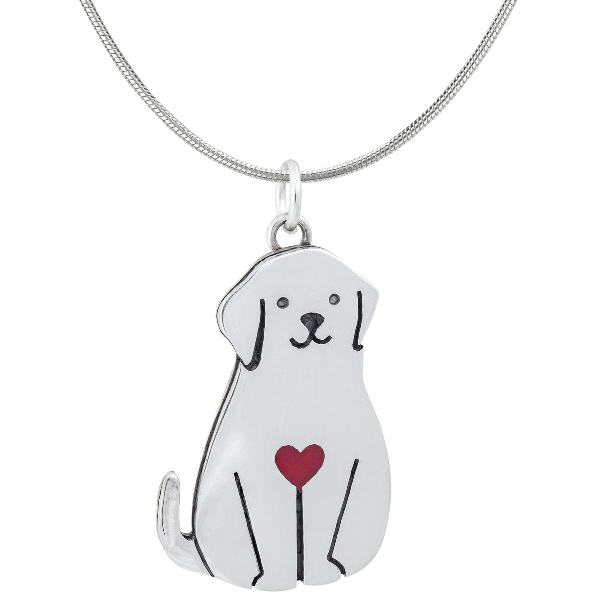 My Forever Valentine Sterling Necklace - Aaria Tees