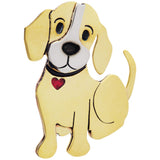 My Sweet Boy Mixed Metal Dog Pin - Aaria Tees Aaria Tees
