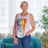 Birds of a Feather Tank Top - Aaria Tees Aaria Tees