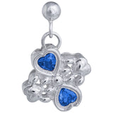 Sterling & Crystals Loved Paws Earrings - Aaria Tees Aaria Tees