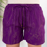Perfectly Content Marble Shorts - Aaria Tees Aaria Tees