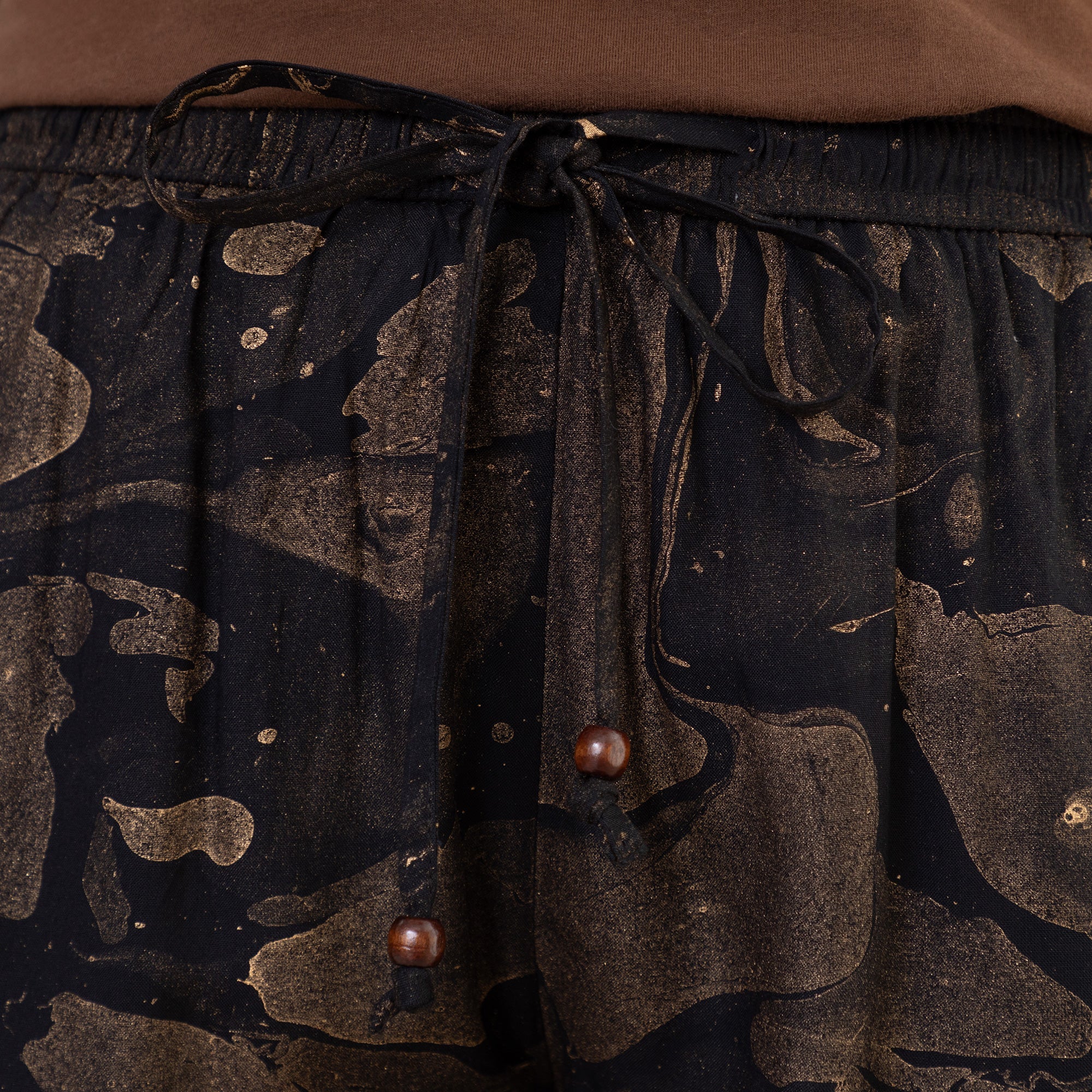 Perfectly Content Marble Shorts - Aaria Tees Aaria Tees