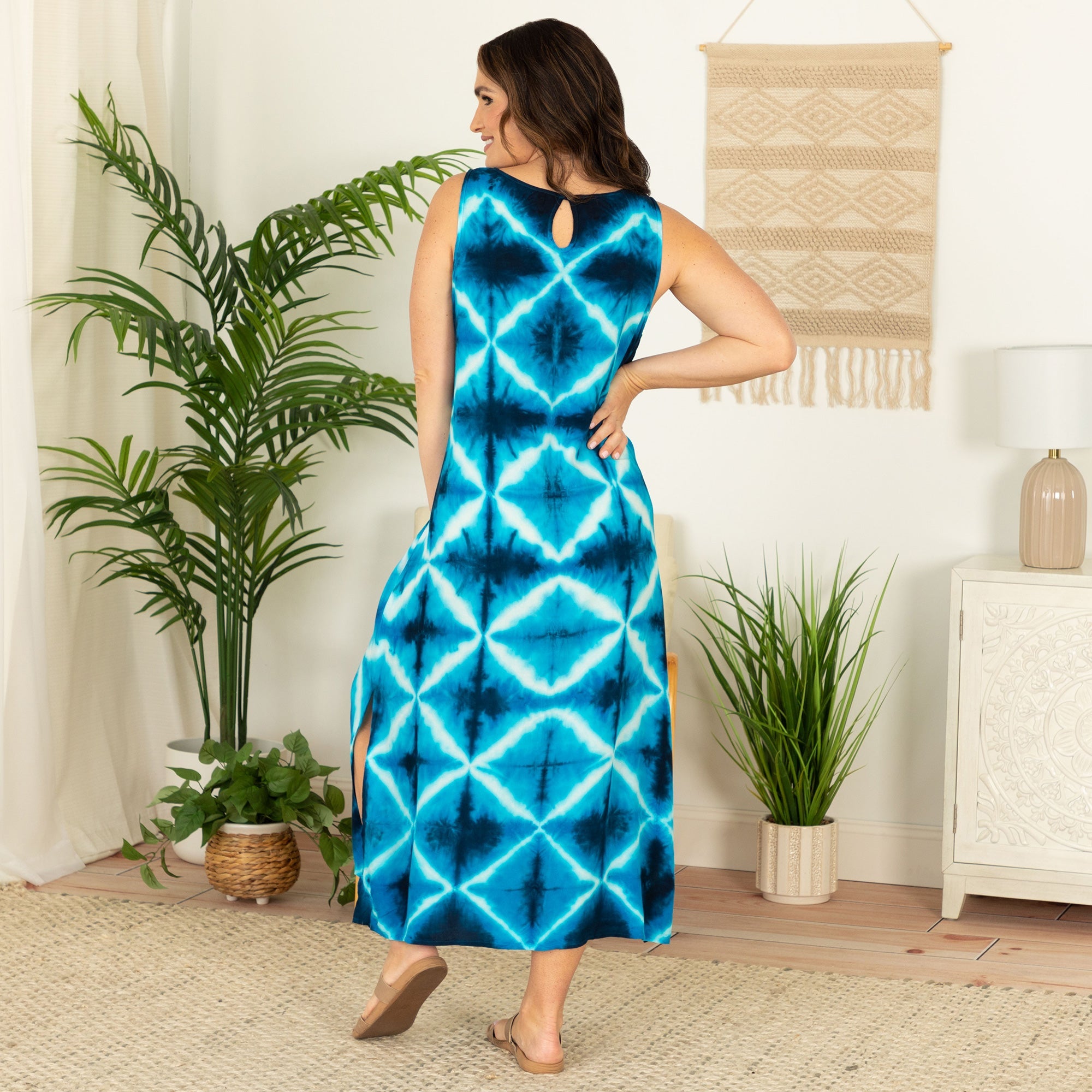 Geometrically Correct Long Dress - Aaria Tees Aaria Tees