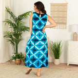 Geometrically Correct Long Dress - Aaria Tees Aaria Tees